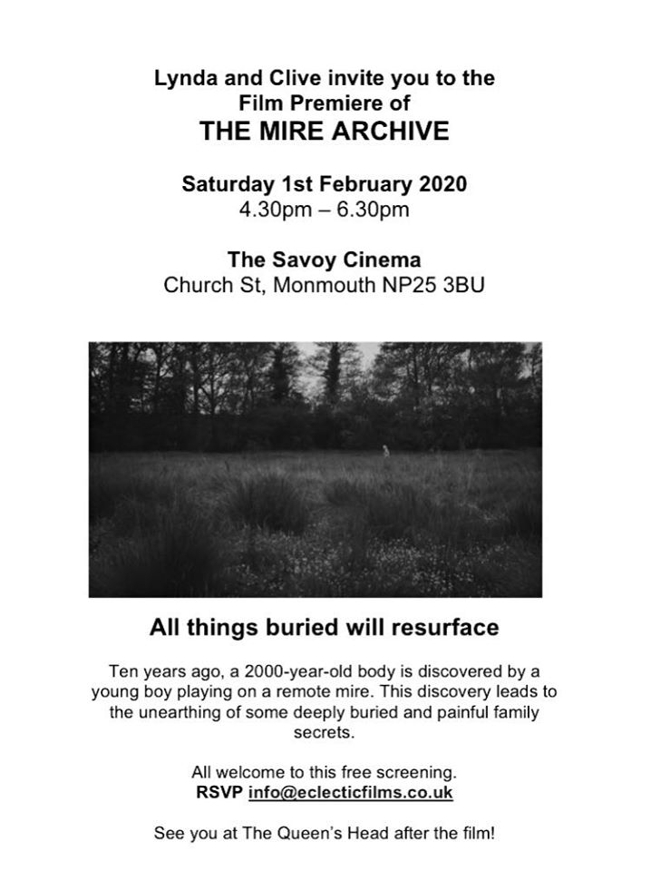 Mire Archive Invite