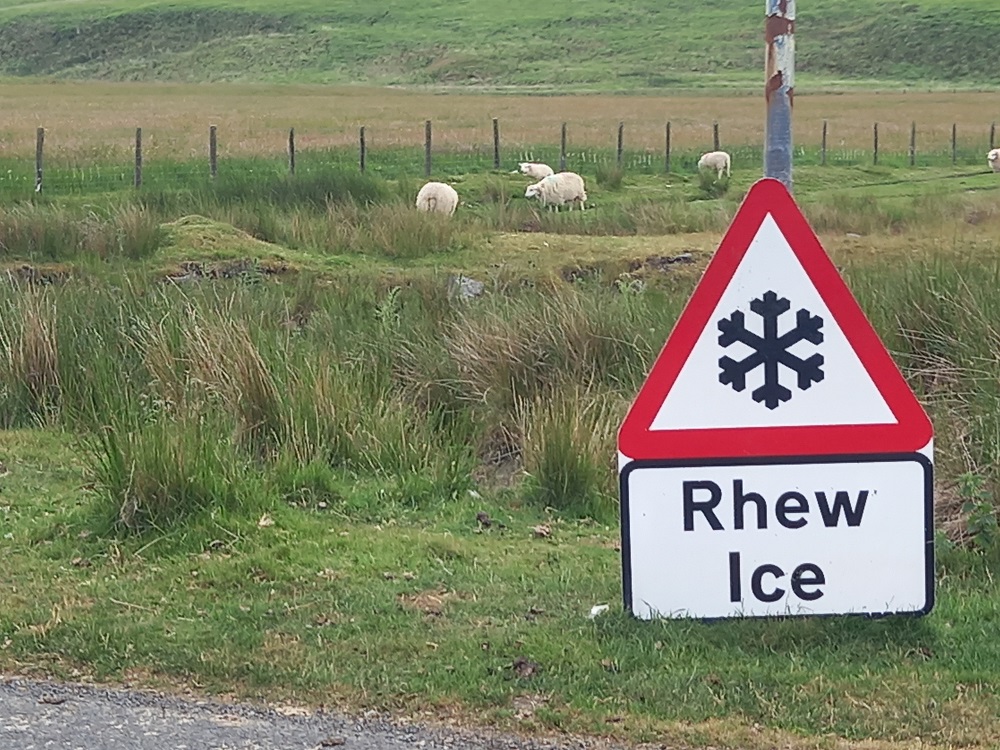 Rhew - Ice